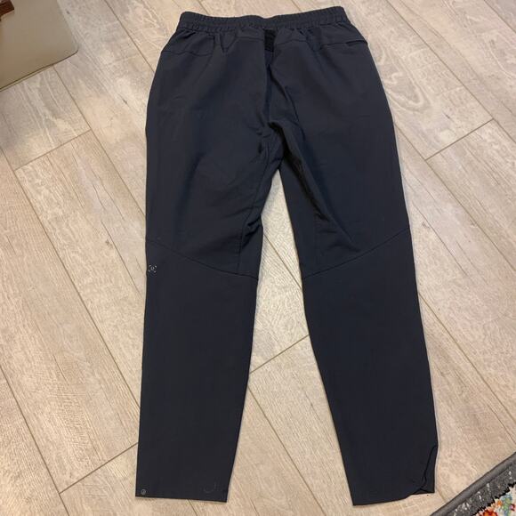Lululemon Grey Mens Straight Leg Active Workout Pants Size Large - Picture 5 of 8